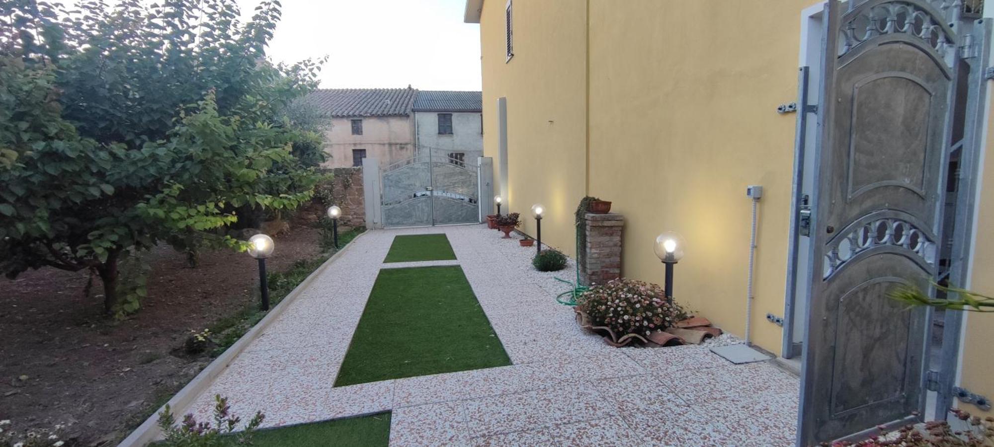 Casa Vacanze Il Giardino Villamassargia Εξωτερικό φωτογραφία