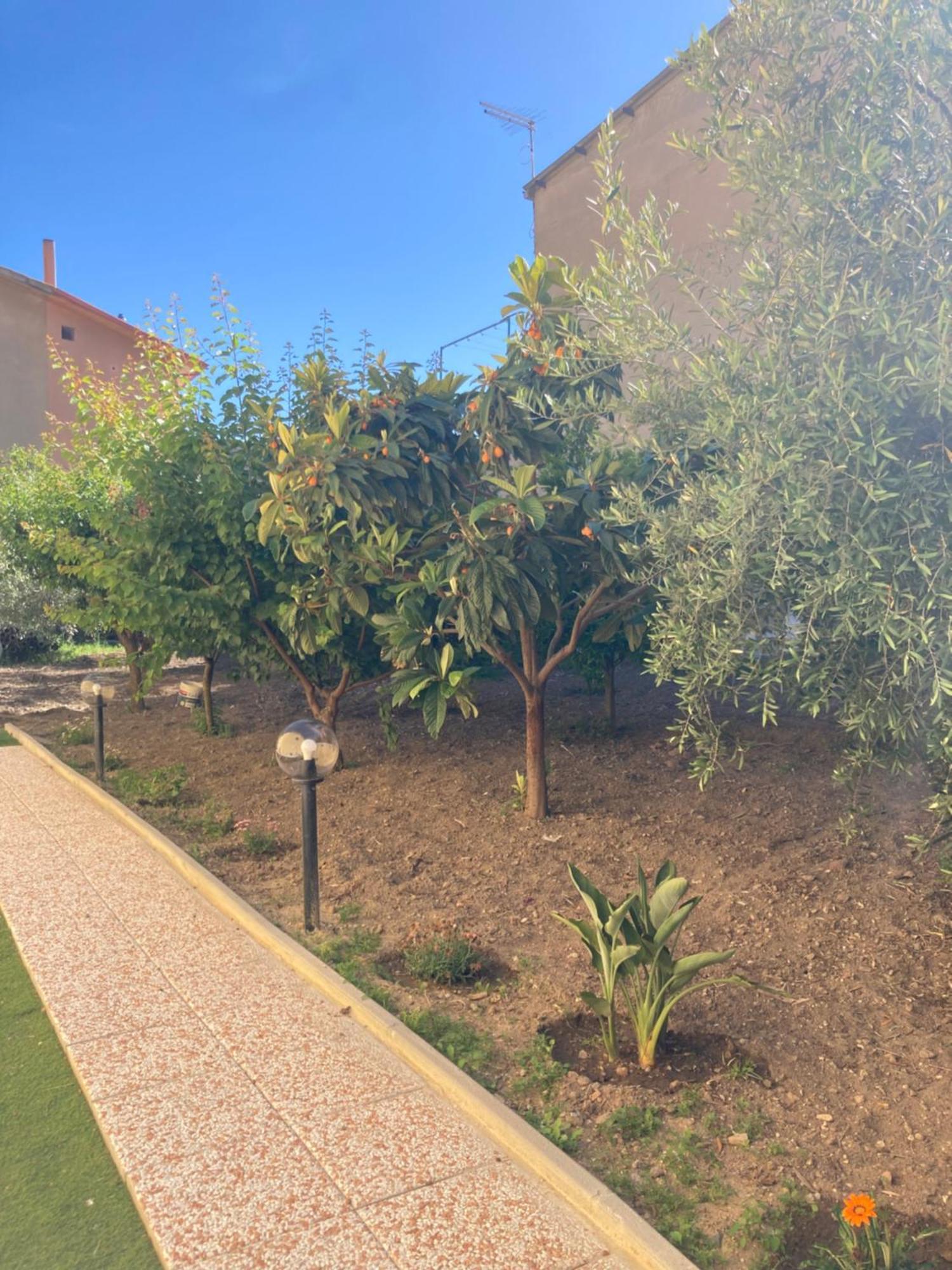 Casa Vacanze Il Giardino Villamassargia Εξωτερικό φωτογραφία
